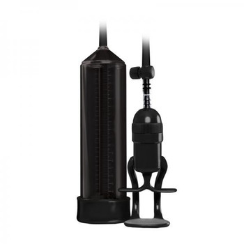 Renegade Bolero Pump Black Acrylic Cylinder by NS Novelties