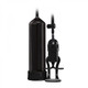 Renegade Bolero Pump Black Acrylic Cylinder by NS Novelties