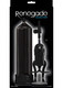 Renegade Bolero Pump Black Acrylic Cylinder by NS Novelties - Product SKU CNVEF -ENS1122 -13