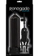 Renegade Bolero Pump Black Acrylic Cylinder by NS Novelties - view 2