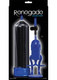 Renegade Bolero Pump Blue Acrylic Cylinder by NS Novelties - Product SKU CNVEF -ENS1122 -17