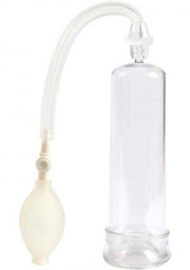 So Pumped Penis Pump Without Sleeve Clear Male Sex Toys
