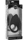 Perineum Teaser Silicone Erection Ring 2 inches Black by XR Brands - view 2