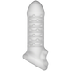 Kink Jacked Up Extender with Ball Strap 6 Inch Sheer Thin Sex Toys For Men