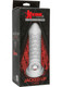 Kink Jacked Up Extender with Ball Strap 6 Inch Sheer Thin by Doc Johnson - Product SKU CNVEF -EDJ -2402 -50 -3