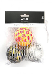 Linx Atelier Stroker Ball 3pk Clr/multi Best Male Sex Toy