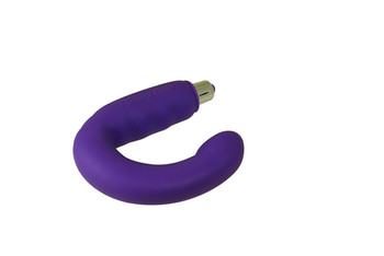 Groovy Chick G-Spot and Clit Purple Vibrator