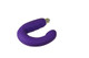 Groovy Chick G-Spot and Clit Purple Vibrator
