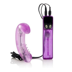 G-Spot and Clitoral Stimulator Vibrator with Dual Controls