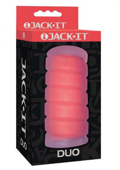 Jack It Duo Cherry Male Sex Toys
