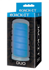 Jack It Duo Sky Blue Male Sex Toys