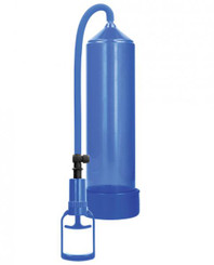 Pumped Comfort Beginner Penis Pump Blue by Shots Toys