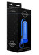 Pumped Comfort Beginner Penis Pump Blue by Shots Toys - Product SKU CNVEF -ESHPMP002BLU