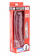 Size Matters Realistic Penis Enhancer + Testicle Stretcher Clear by XR Brands - view 2