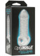 Optimale Extender With Ball Strap Thin Frost Penis Extension by Doc Johnson - Product SKU CNVEF -EDJ -0690 -42 -3