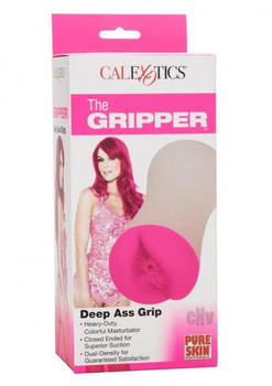 Gripper Deep Ass Grip Pink Best Male Sex Toy