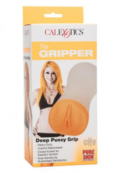 Gripper Deep Vagina Grip Orange by California Exotic Novelties, Llc