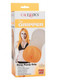 Gripper Deep Vagina Grip Orange by California Exotic Novelties, Llc