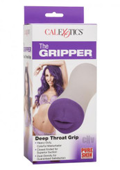 The Gripper Deep Throat Grip Purple Sex Toy For Sale