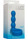 The Double Dip 2 Silicone Dual Penetration C Ring Blue by Doc Johnson - Product SKU CNVEF -EDJ -0108 -13 -3