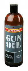The Gun Oil Lubricant 32 oz. Sex Toy For Sale
