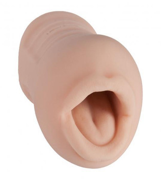 Sasha Grey UR3 Oral Pocket Pal Masturbator Flesh by Doc Johnson