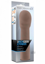 Performance Cock Xtender 3 Brown Male Sex Toy
