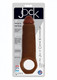 Jock Penis Enhancer W/strap 2 Chocolate by Xr Curve