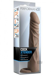 Performance Cock Xtender Brown Best Sex Toy For Men