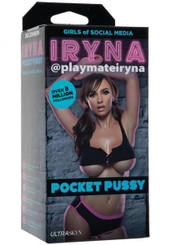 Playmateiryna Pocket Pussy Male Sex Toy