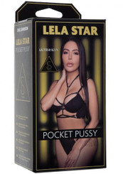 Lela Star Ultraskyn Pocket Pussy Beige Stroker Male Sex Toys