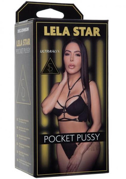 Lela Star Ultraskyn Male Stroker Beige Stroker by Doc Johnson