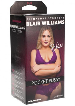 Blair Williams Pocket Pussy Mens Sex Toys