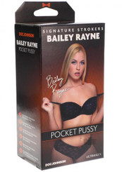 Camgirls Baily Rayne Pocket Pussy Sex Toys For Men