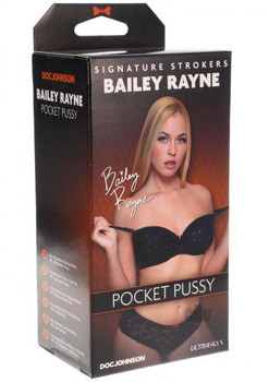 Camgirls Baily Rayne Male Stroker by Doc Johnson