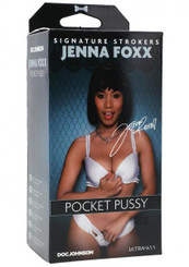 Signature Jenna Foxx Pocket Pussy Best Male Sex Toy