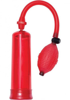 Ram Turbo Pump Red Male Sex Toy