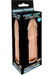 Skinsations Husky Lover Scrotum Strap Sleeve 6.5 inches by Hott Products