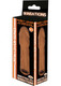 Latin Lover 6.5 inches Husky Extension Sleeve Scrotum Strap by Hott Products