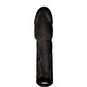 Black Diamond Extension with Scrotum Strap Sleeve by Hott Products