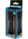 Black Diamond Extension with Scrotum Strap Sleeve by Hott Products - view 2
