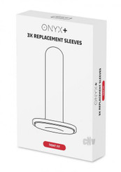Onyx+ Replacement Sleeve 3x Pk Tight by Kiiroo Bv