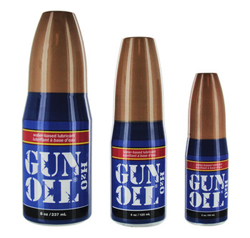 Gun Oil Water Based Lube  - 8 0z