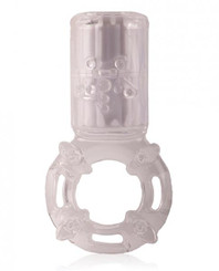 Screaming O Big OMG Vibrating Ring Clear Men Sex Toys