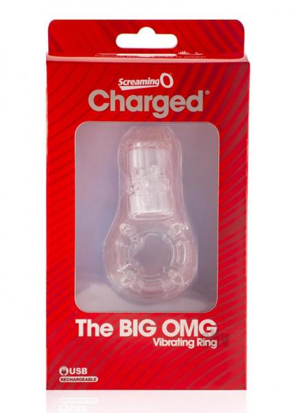 Buy Screaming O Big OMG Vibrating Ring Clear Men Sex Toys Buy Screaming O Big OMG Vibrating Ring Clear Men Sex Toys