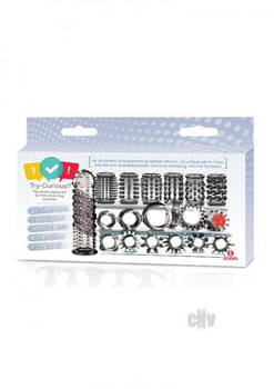 Try Curious Penis And Sleeve Set by Icon Brands Inc