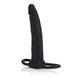 Silicone Double Rider Black by Cal Exotics