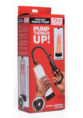 Size Matters Trigger Penis Pump by XR LLC