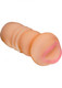 Happy Endings Travel Masturbator Tight Mouth Masturbator Waterproof Flesh by NassToys