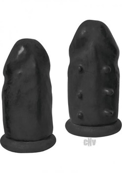 Ram Extension Condoms Black Male Sex Toy